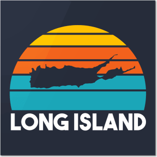 Long Island Sunset Posters and Art
